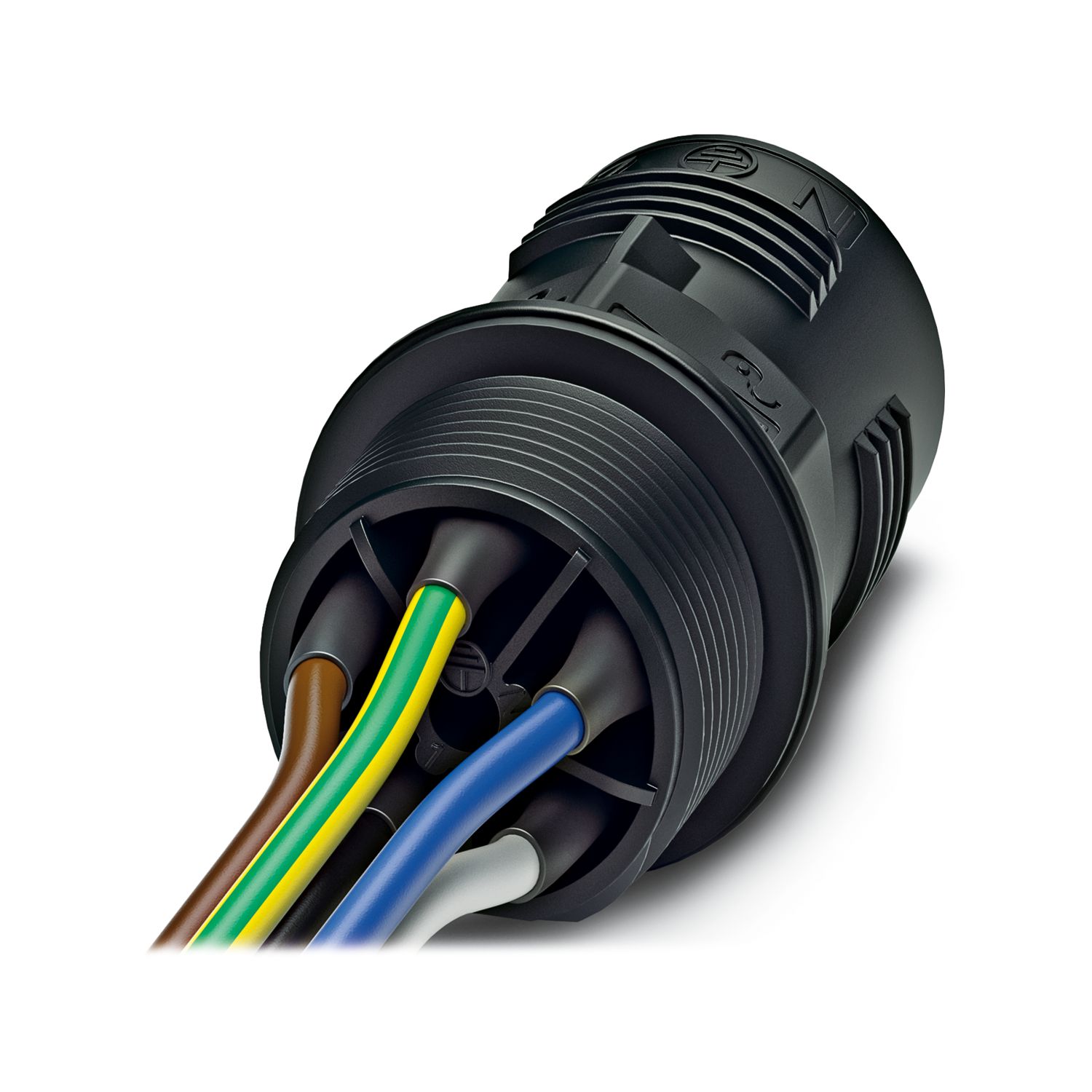 QPD W 4PE1,5 M25 1,0 BK