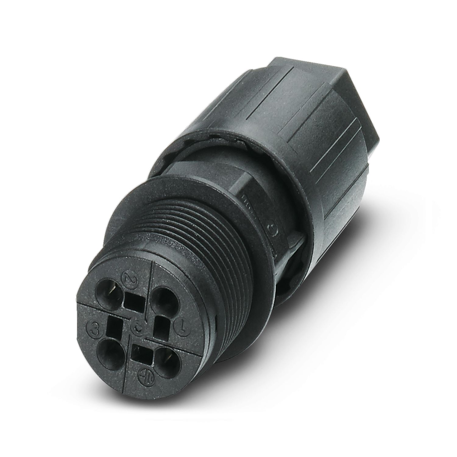 QPD W3PE2,5 6-10 M25 DT BK