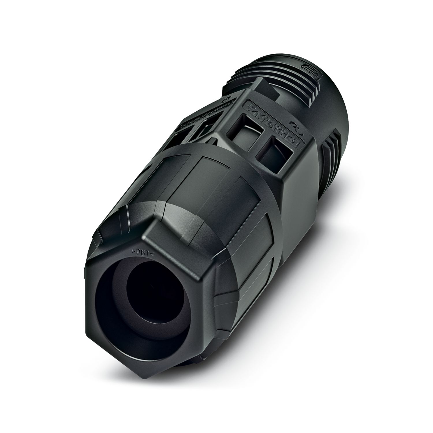 QPD C3PE2,5 1X6-10 BK