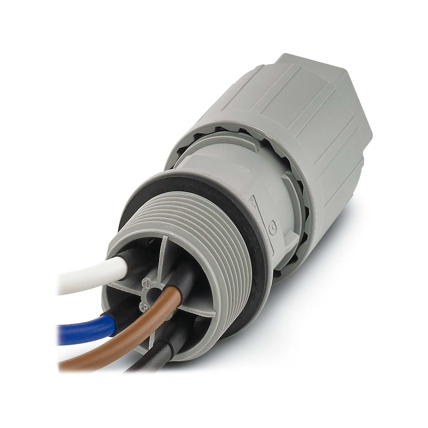 QPD W4X2,5 9-14 M25 0,5 GY