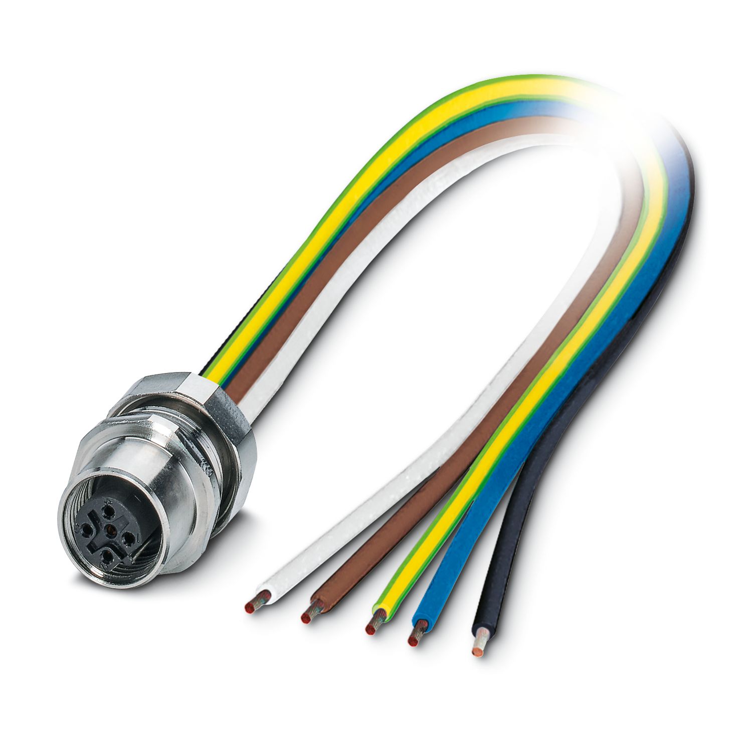 SACC-EC-M12FSB-5CON-PG9/0,5 VA
