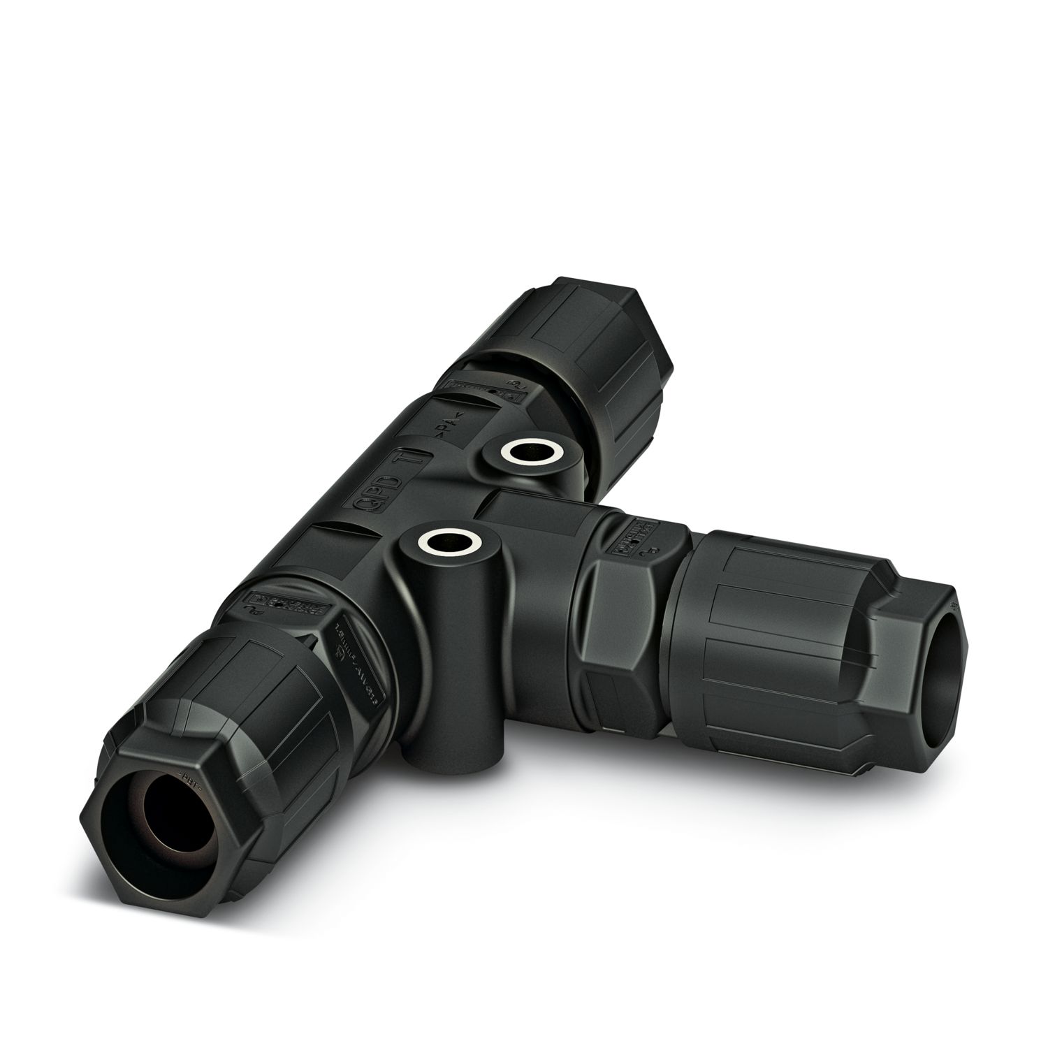 QPD T3PE2,5 3X6-10 BK