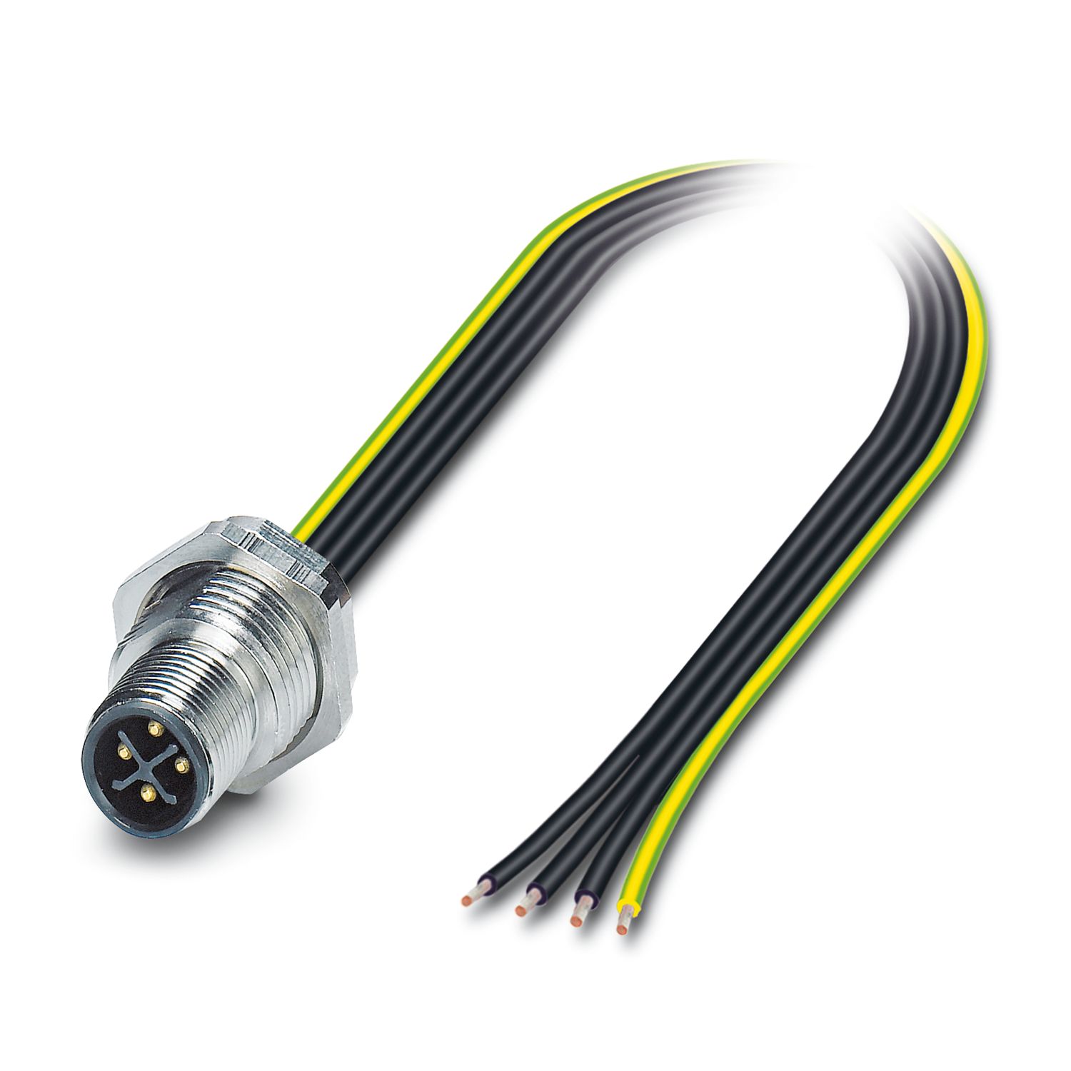SACC-DSI-M12MSS-4CON-M16/0,5PE