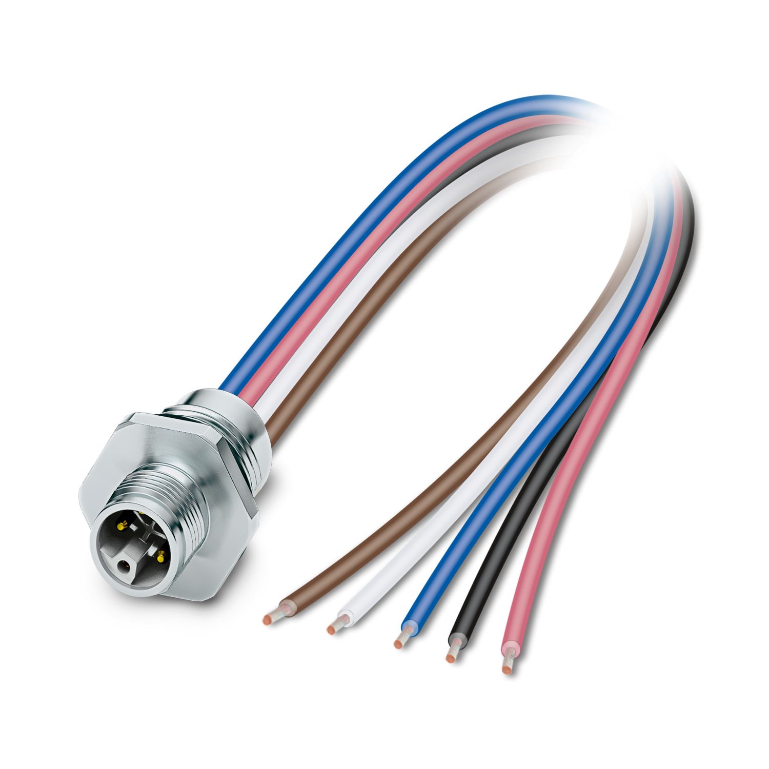 SACC-E-M12MSL4FEM16XL/0,2GR-1,5