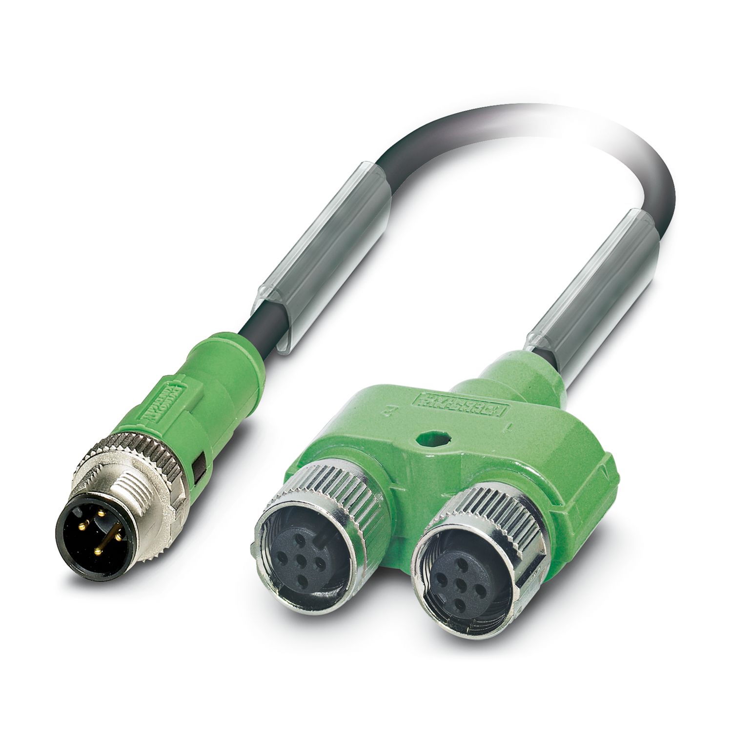 SAC-4PY-MS- 0,6-PUR/2XF
