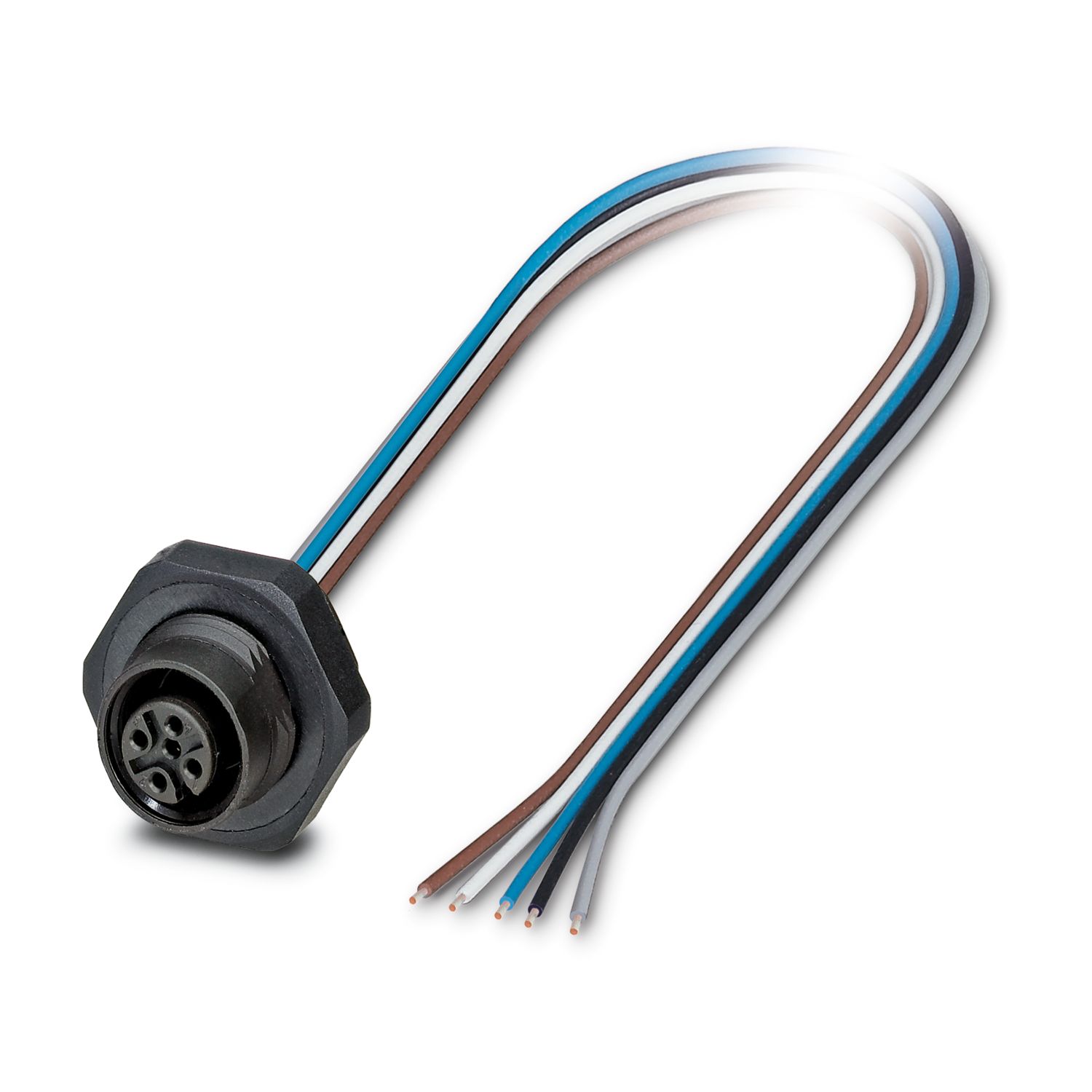 SACC-DSI-M12FS-5CON-PG9/0,5 P