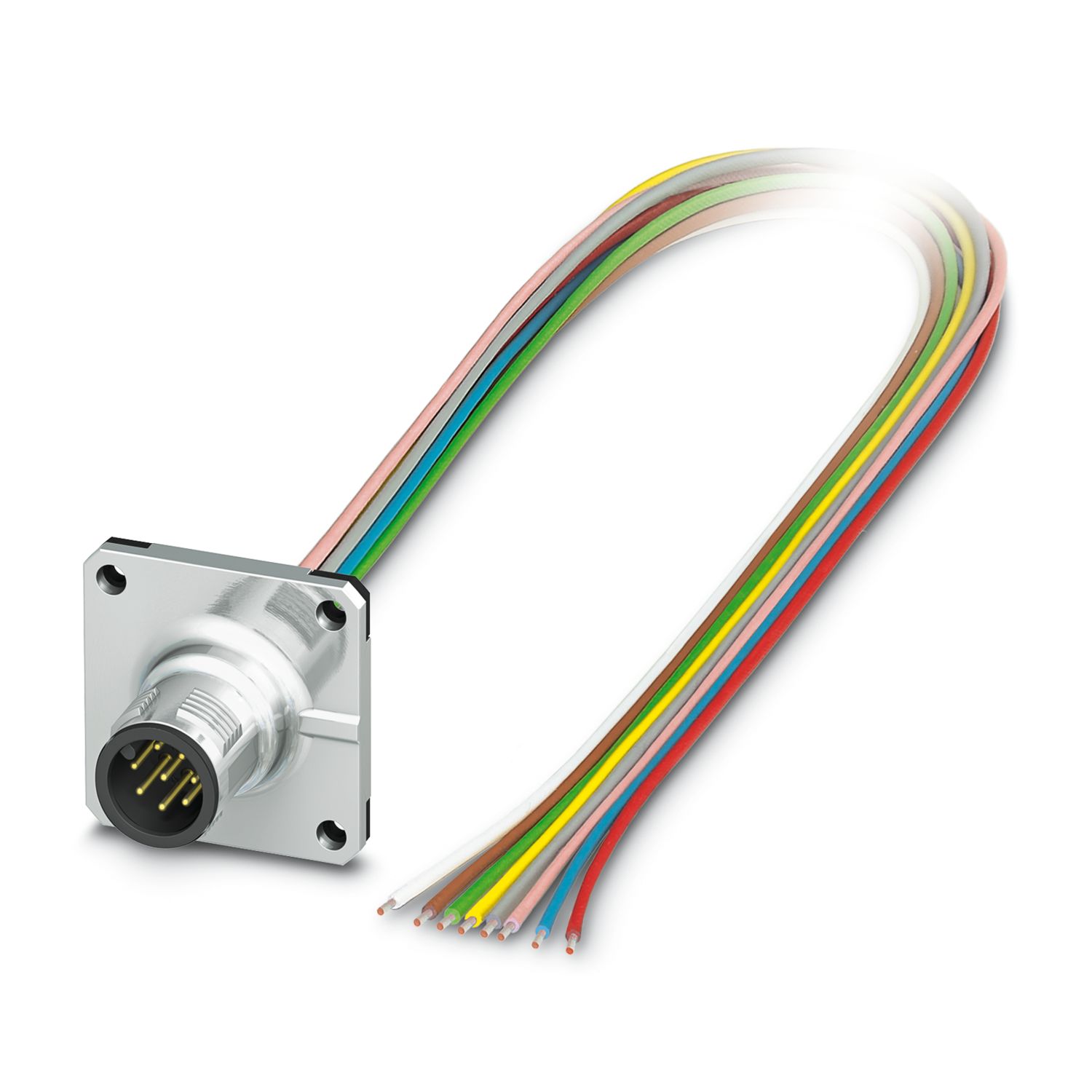 SACC-SQ-M12MS-8CON-25F/0,5