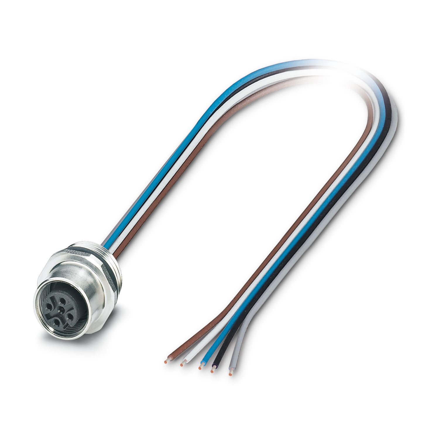SACC-E-M12FSB-5CON-PG9/0,5 VA