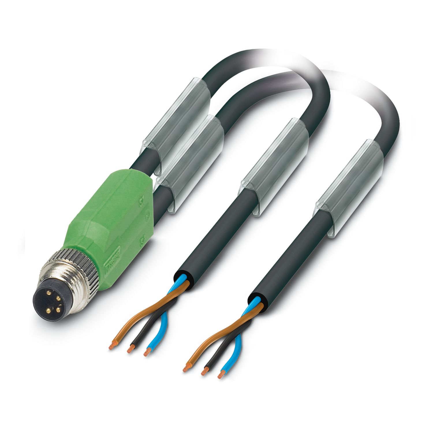 SAC-3P-M8Y/2X10,0-PUR