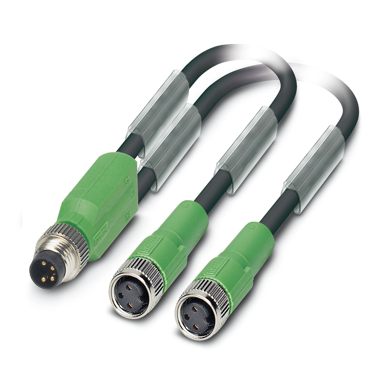 SAC-3P-M8Y/2X1,5-PUR/M 8FS