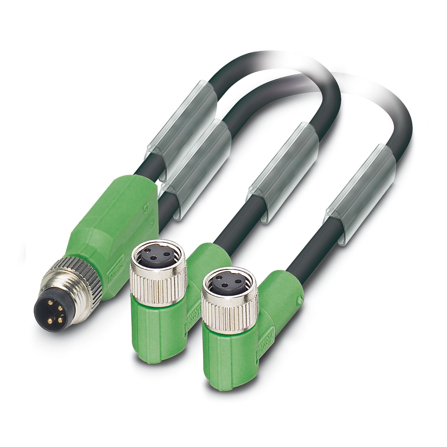 SAC-3P-M8Y/2X3,0-PUR/M 8FR