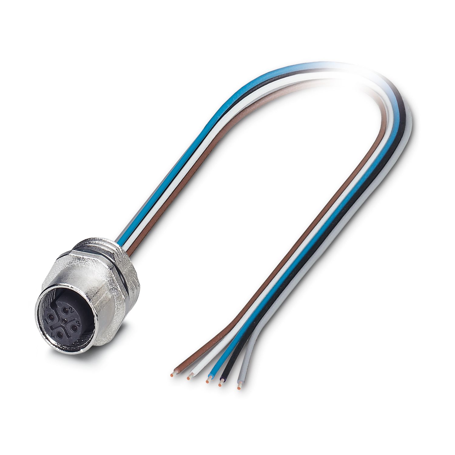 SACC-E-M12FS-5CON-PG9/0,2