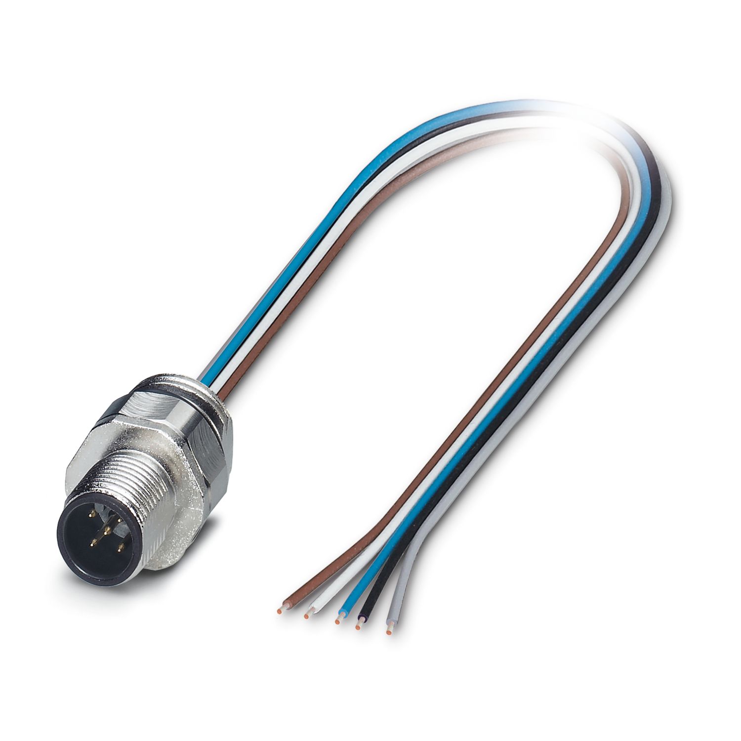 SACC-EC-M12MS-5CON-PG9/0,5X