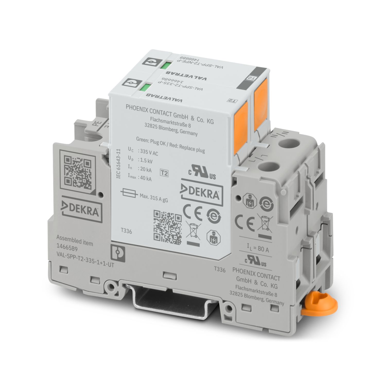 VAL-SPP-T2-335-1+1-UT