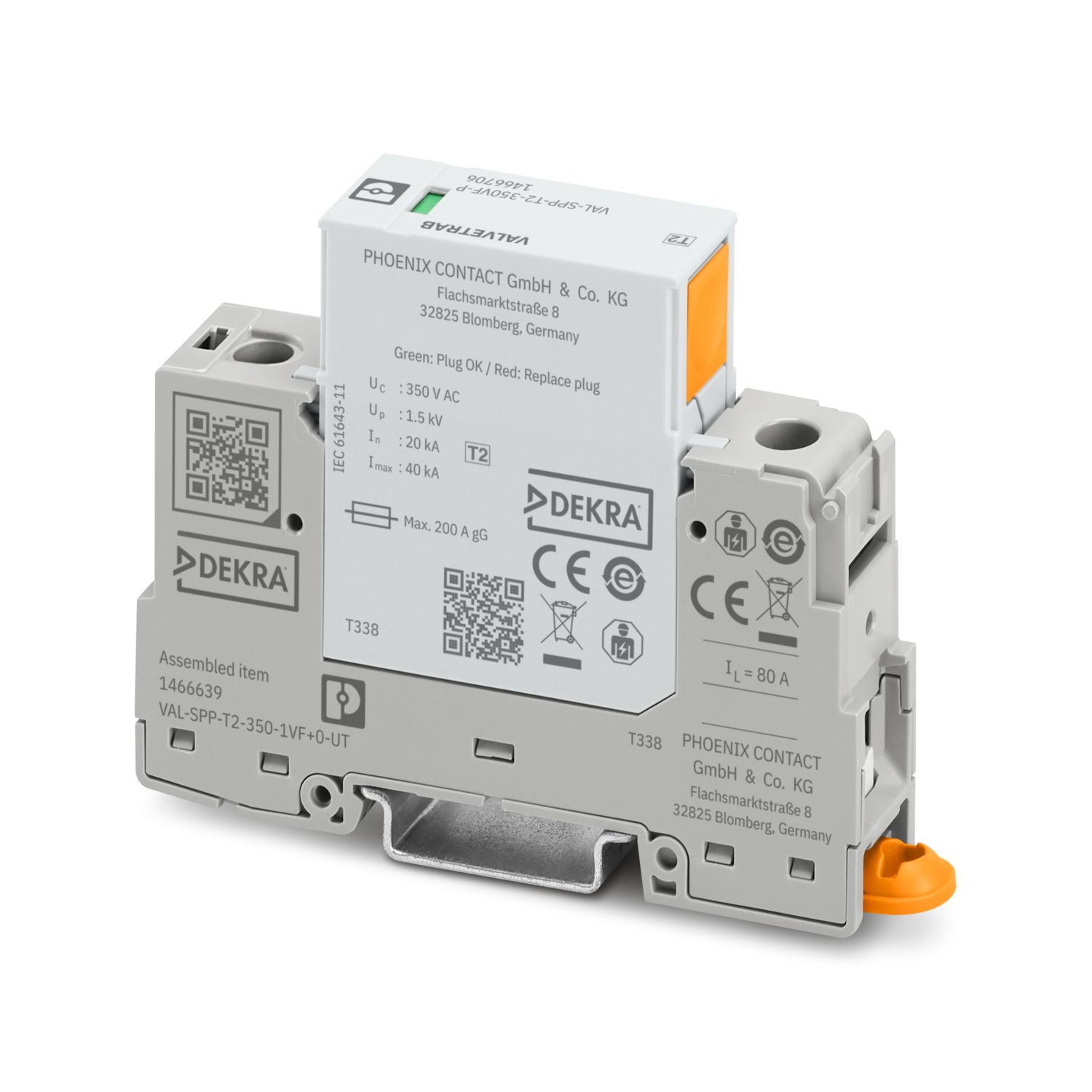 VAL-SPP-T2-350-1VF+0-UT