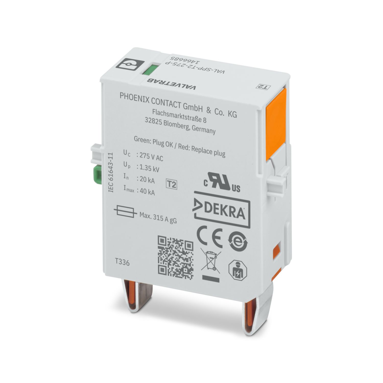 VAL-SPP-T2-275-P