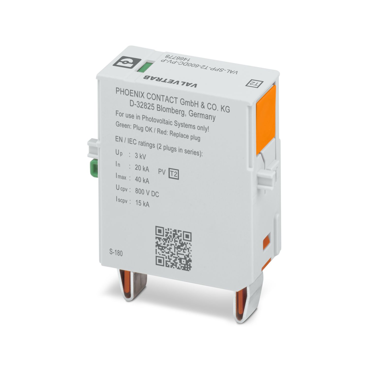 VAL-SPP-T2-600DC-PV-P