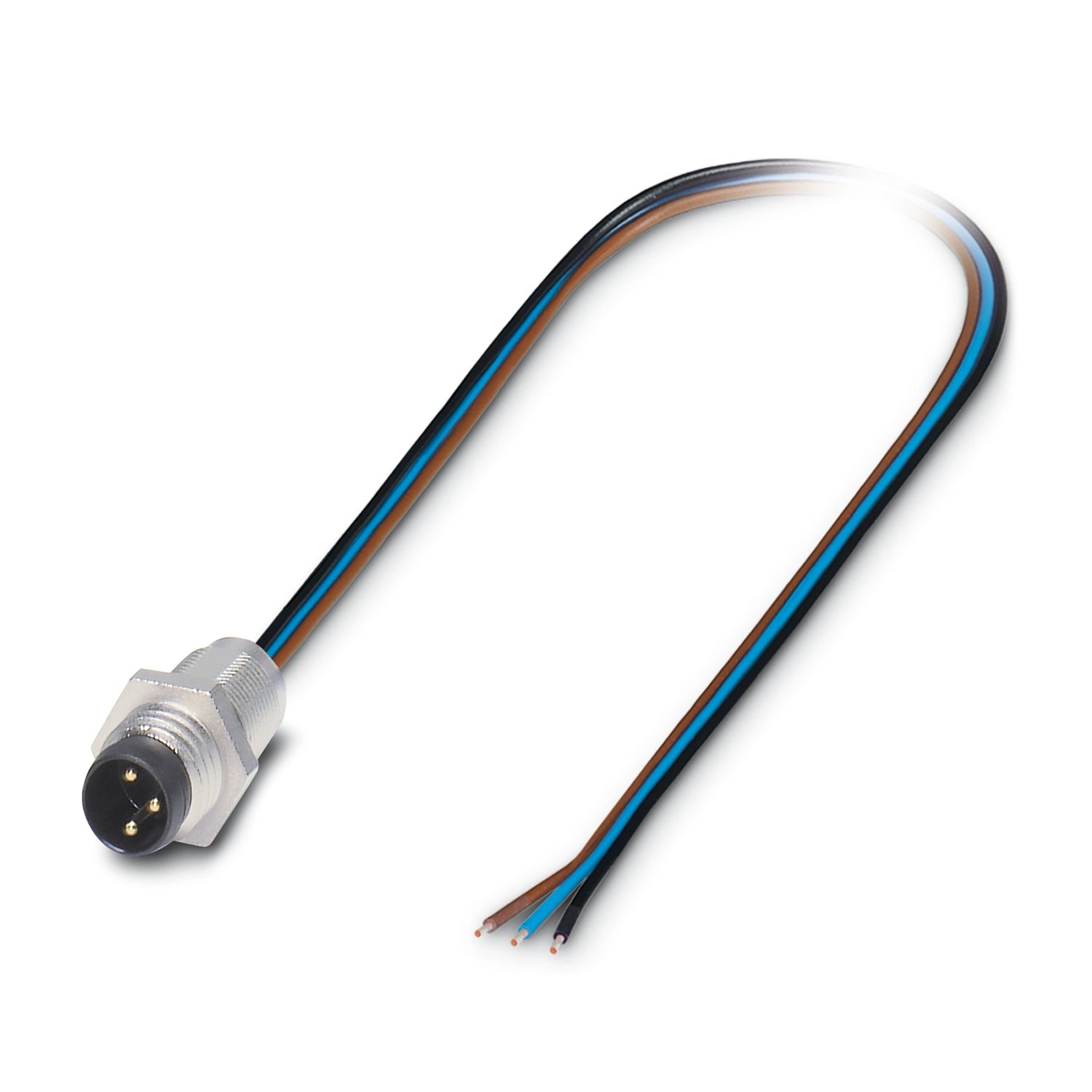 SACC-E-M 8MS-3CON-M8/0,5