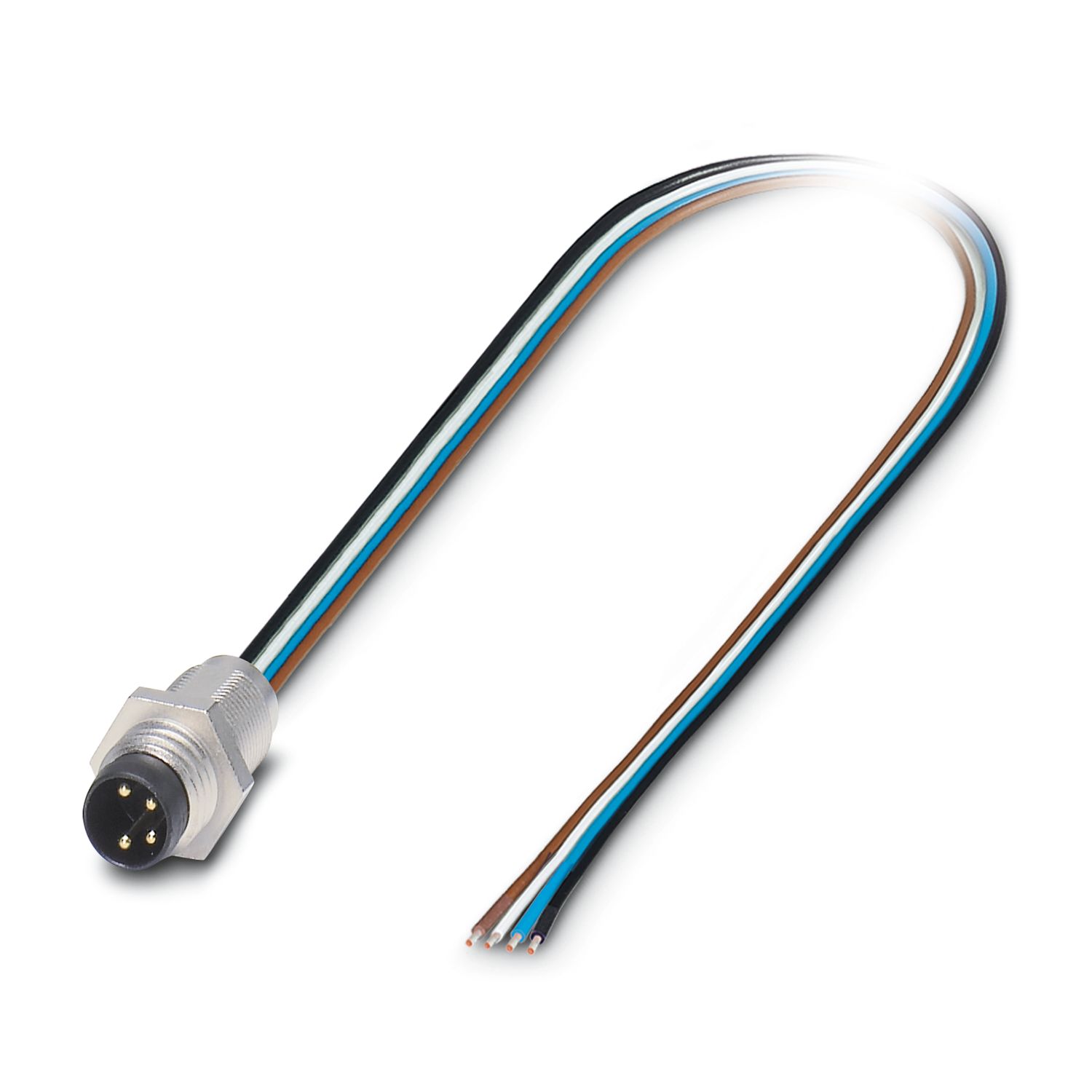 SACC-E-M 8MS-4CON-M8/0,5