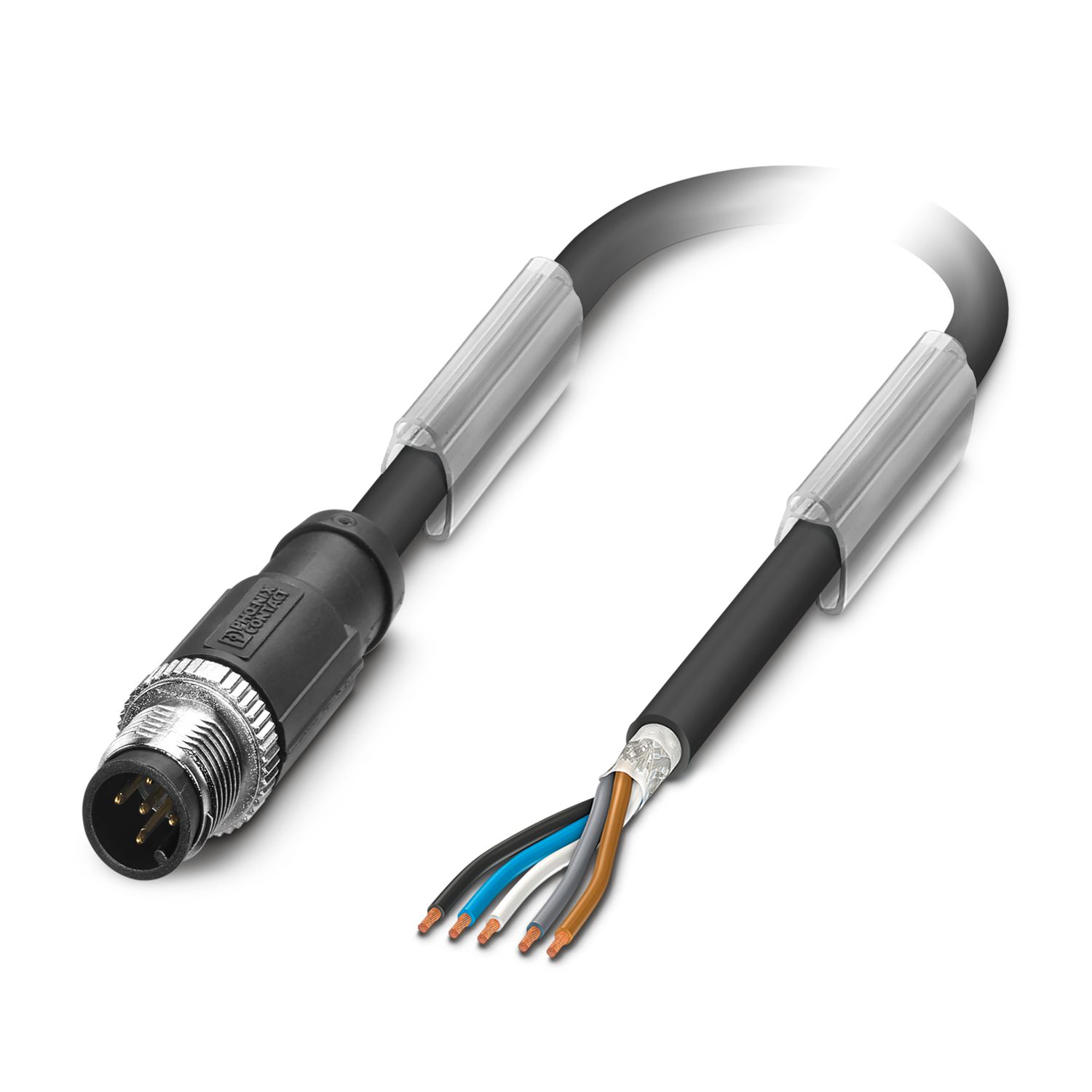 SAC-5P-M12MS/10,0-PUR SH