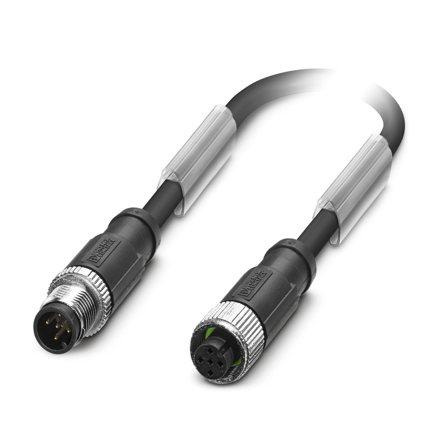 SAC-5P-M12MS/ 3,0-PUR/M12FS SH