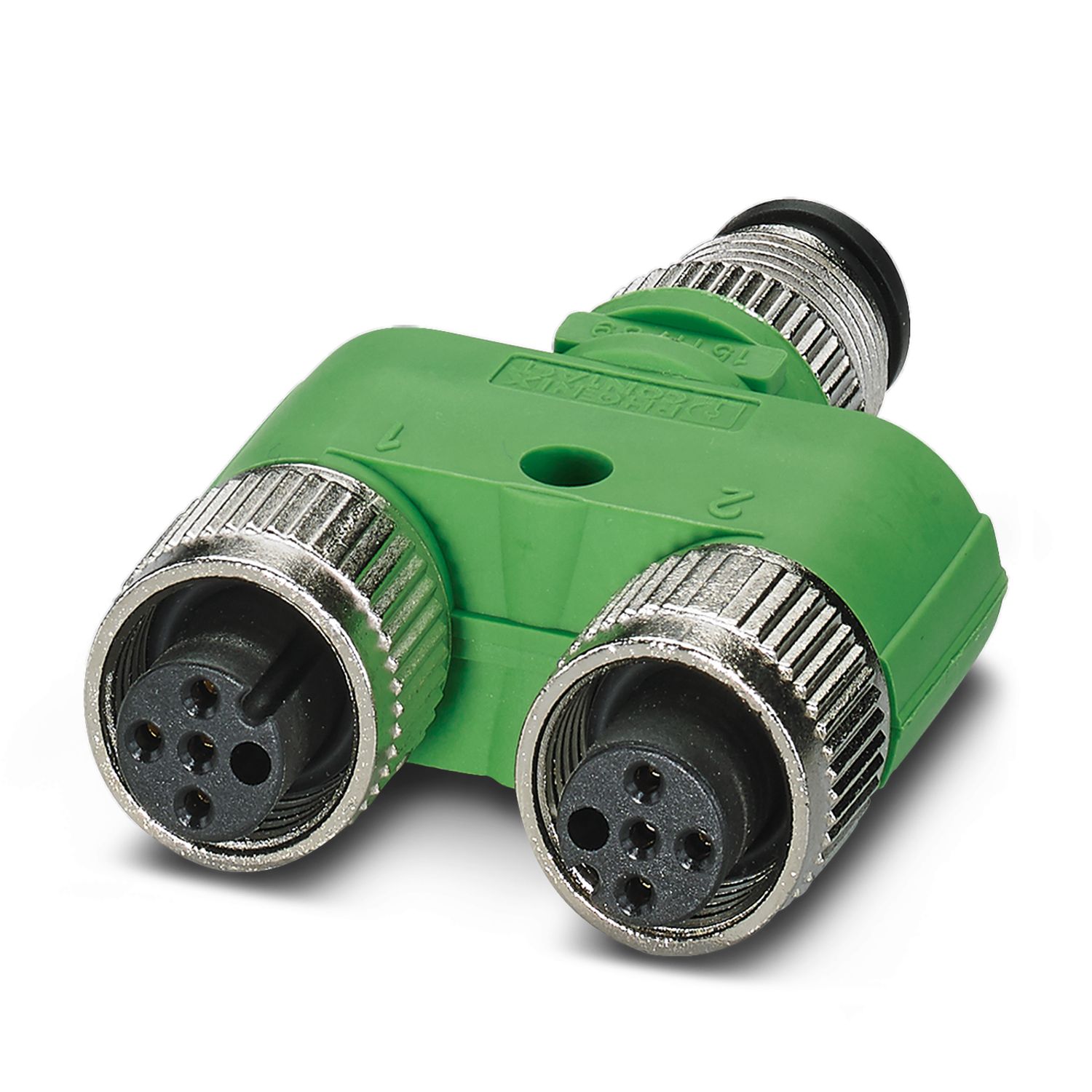 SAC-3P-M12Y/2XM12FS PE S21