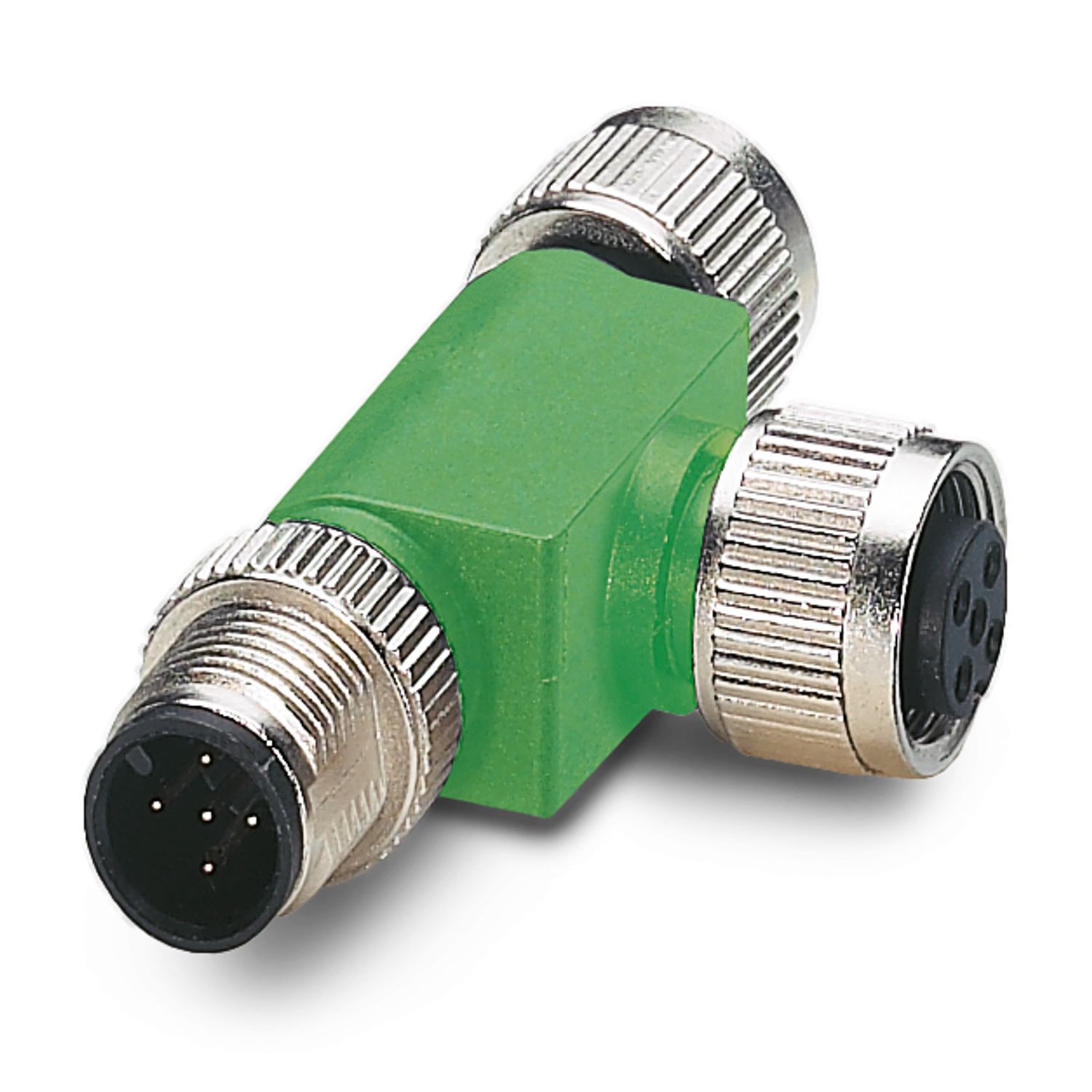SAC-3P-M12T/2XM12 B PE