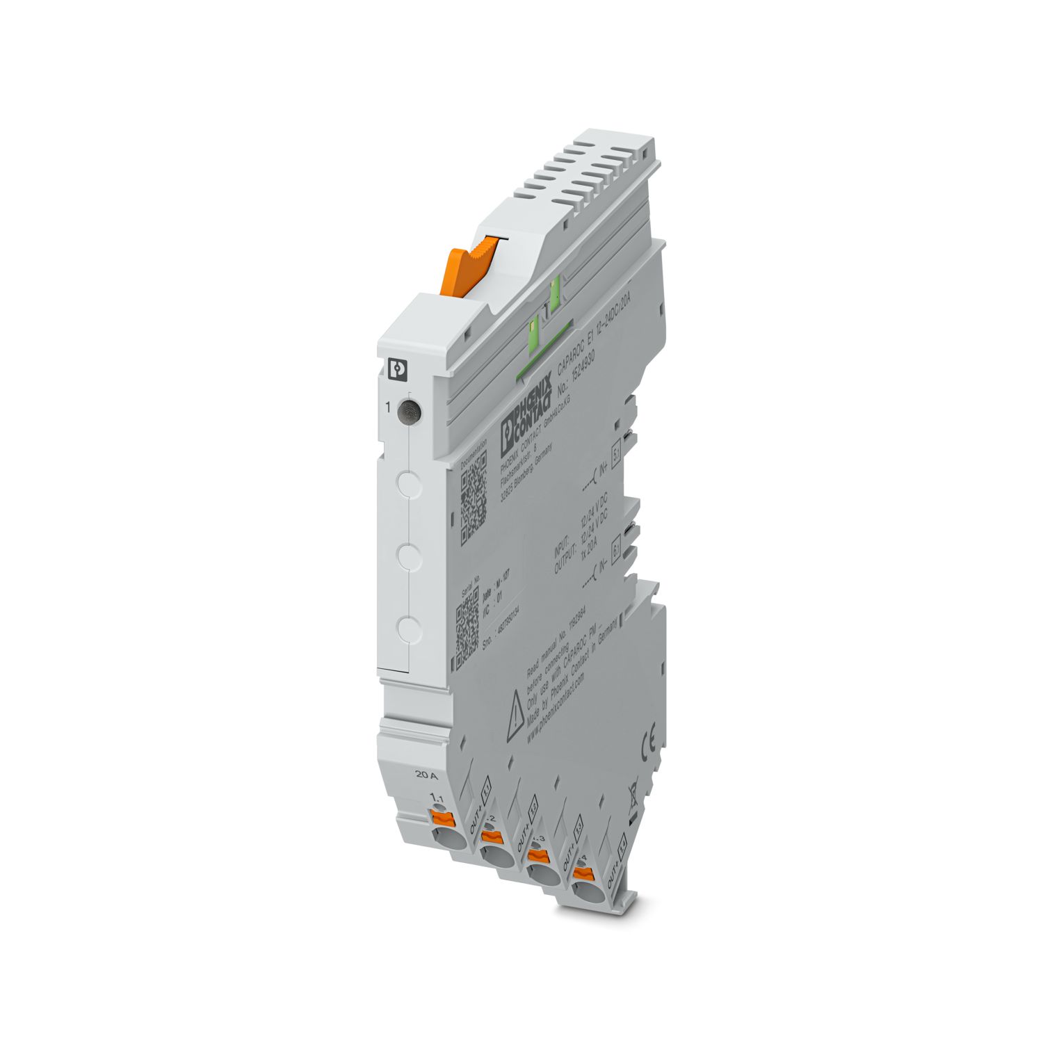 CAPAROC E1 12-24DC/20A