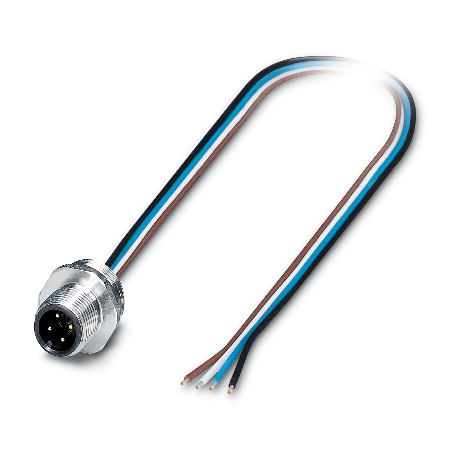 SACC-E-M12MS-4CON-PG9/0,5 FFVA