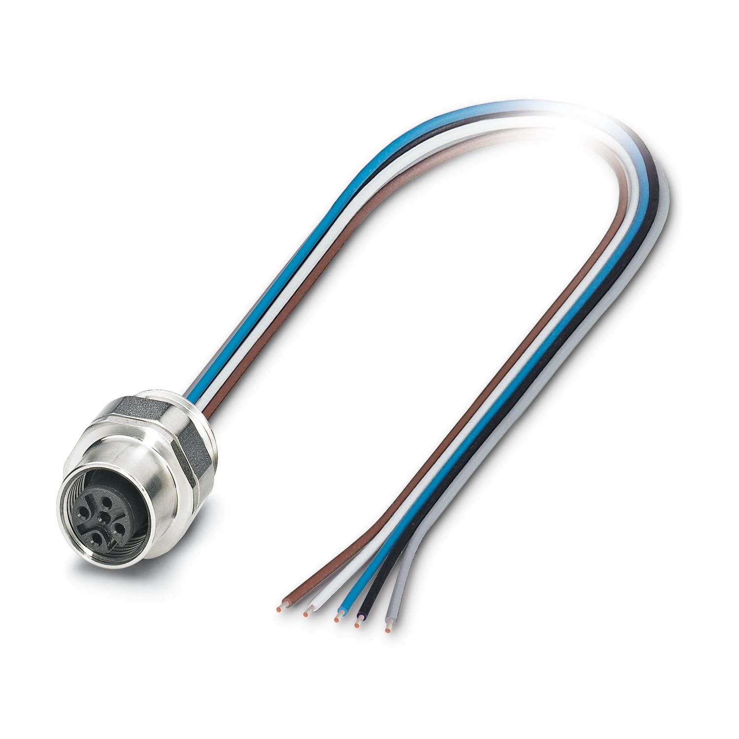 SACC-EC-M12FS-5CON-PG 9/0,5 VA