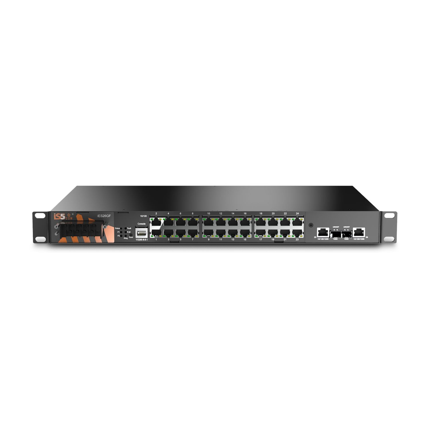 IES26GF-HV-RF-24RJ45-2GCX