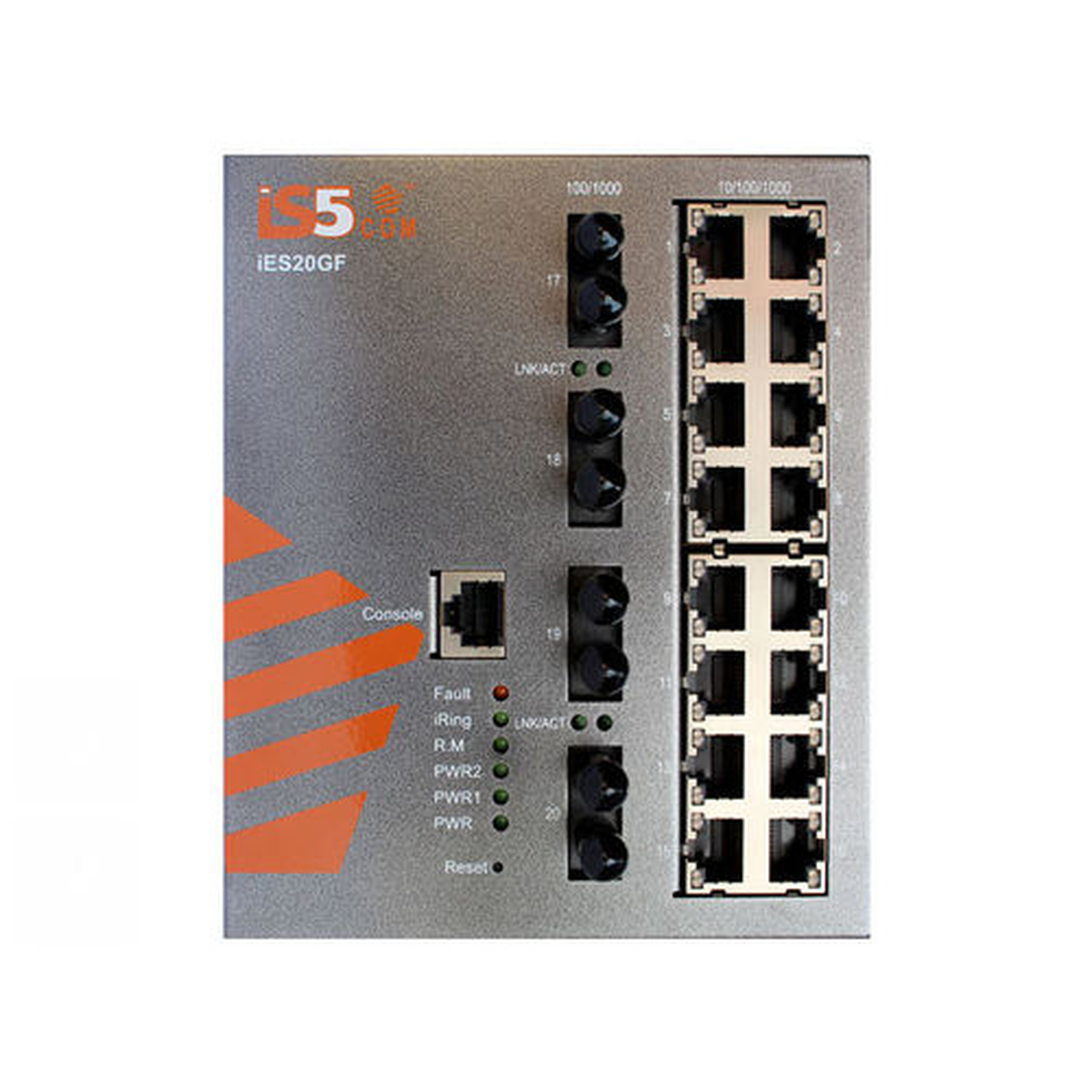 IES20GF-HV-D-8GRJ45-2MMST