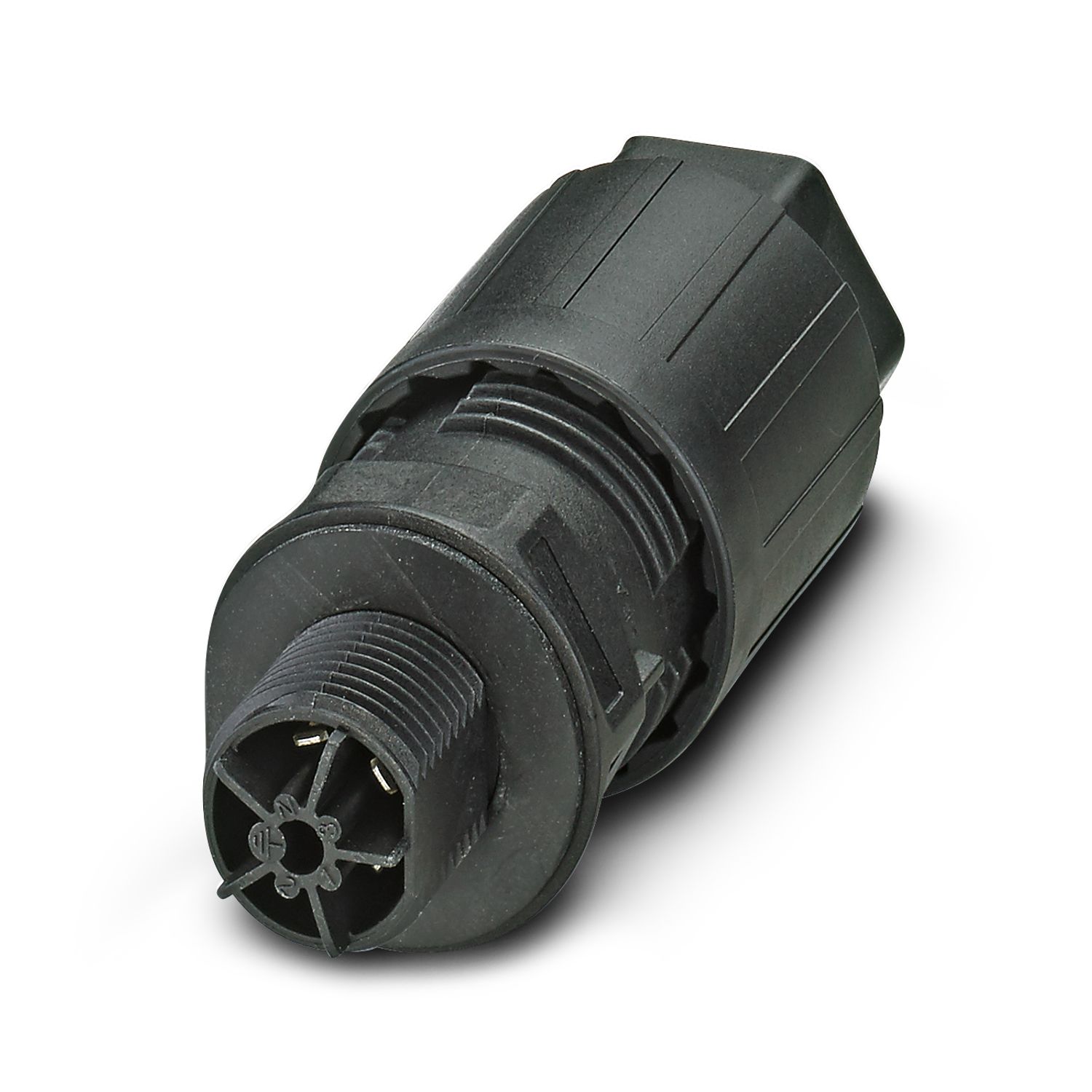 QPD W 4PE2,5 9-16 M25 FC BK