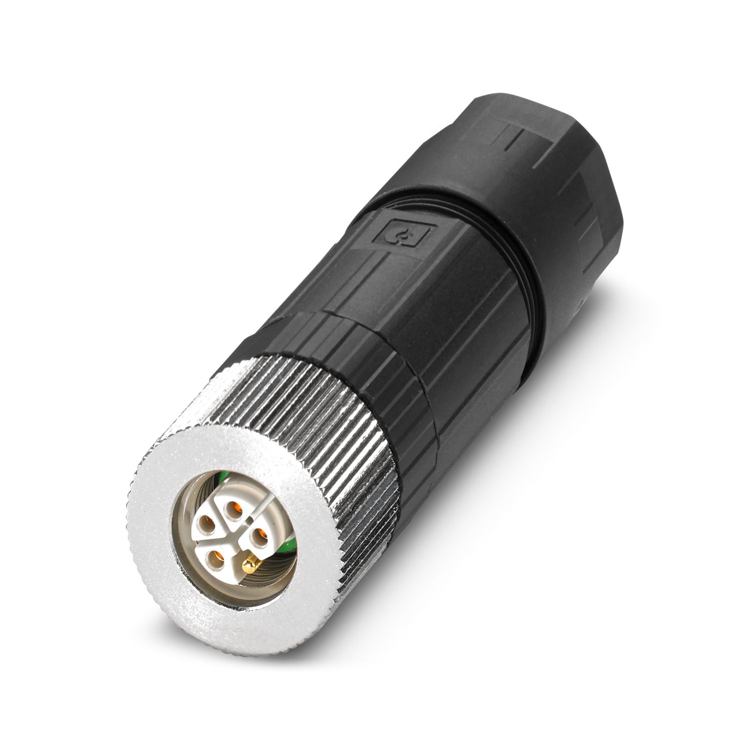 SACC-M12FSL-4FEPL-CL M