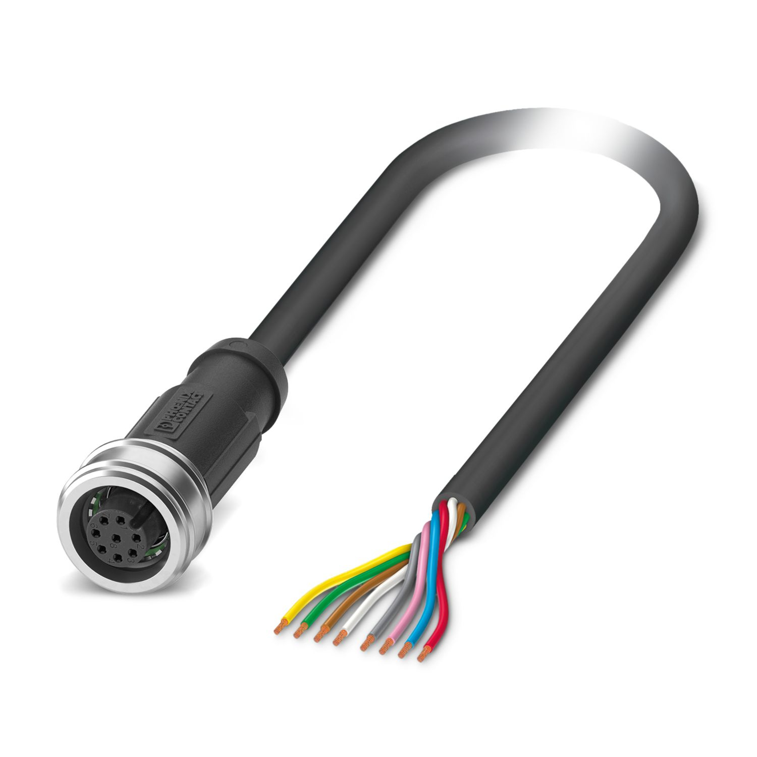 SAC-8P-10,0-PUR/P12FS