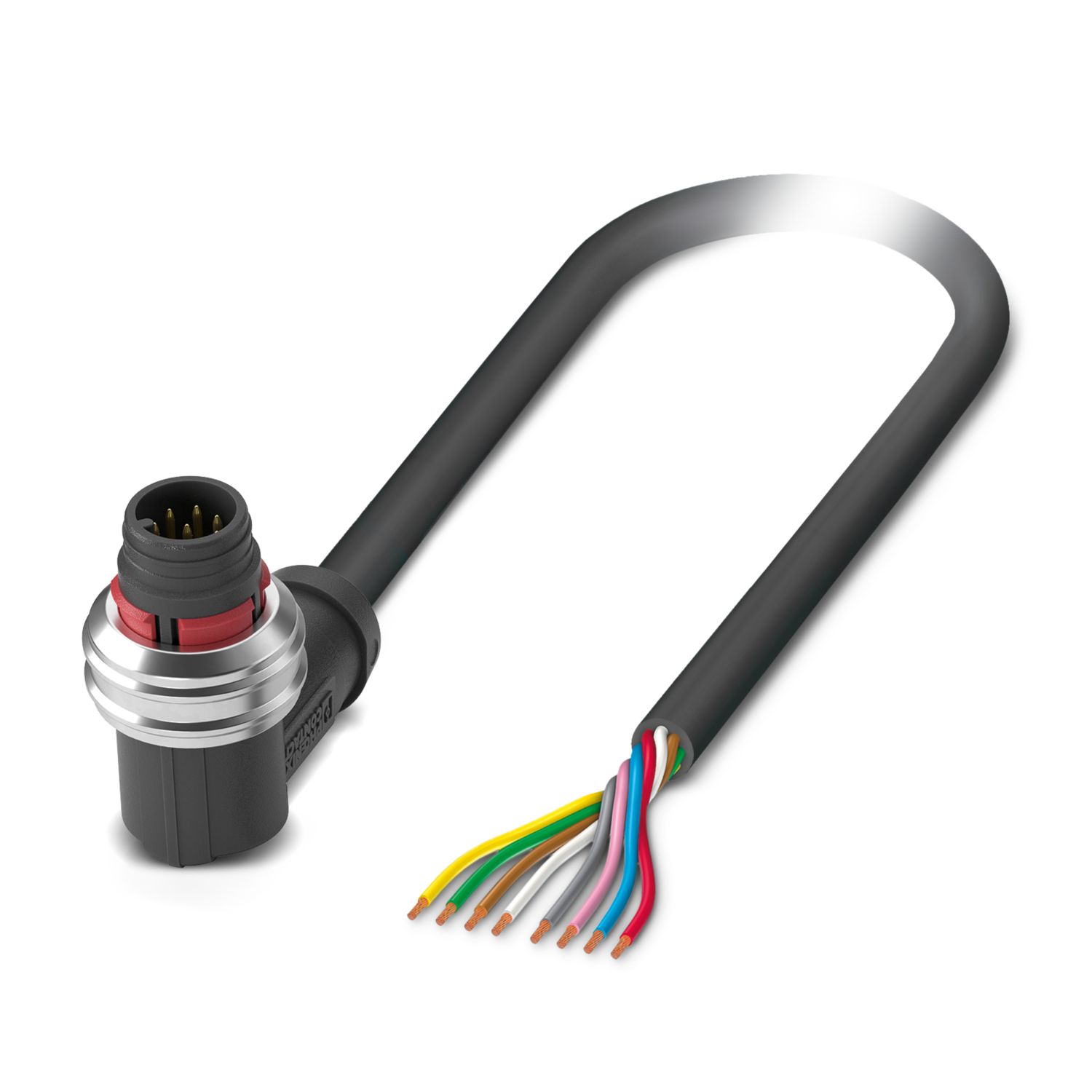 SAC-8P-P12MR/10,0-PUR