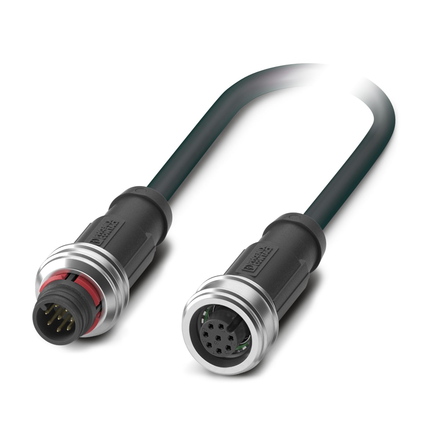 SAC-8P-P12MS/ 0,6-PUR/P12FS