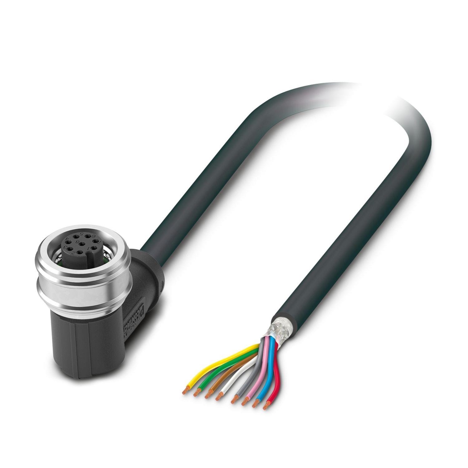 SAC-8P- 5,0-PUR/P12FR SH