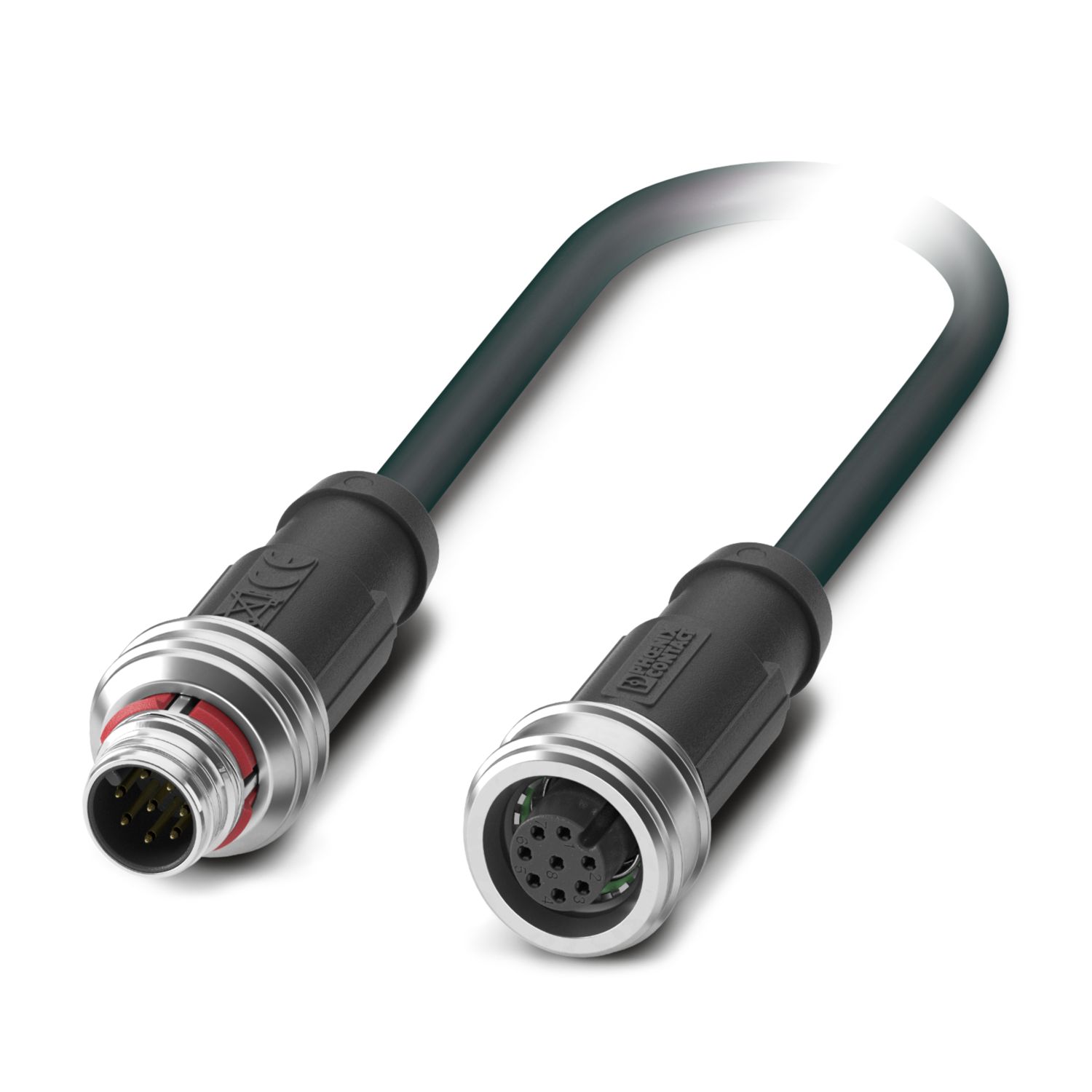 SAC-8P-P12MS/ 0,6-PUR/P12FS SH