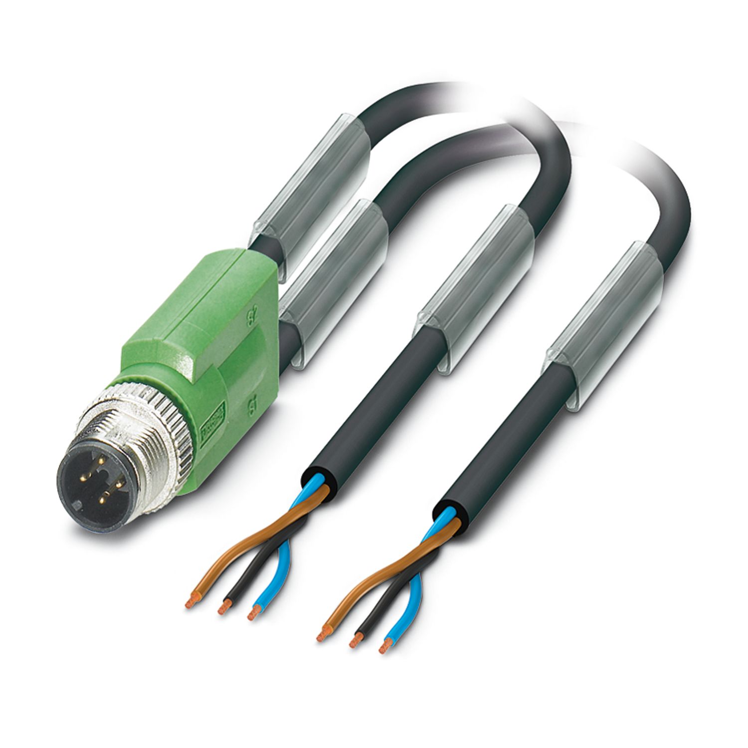 SAC-3P-M12Y/2X5,0-PUR