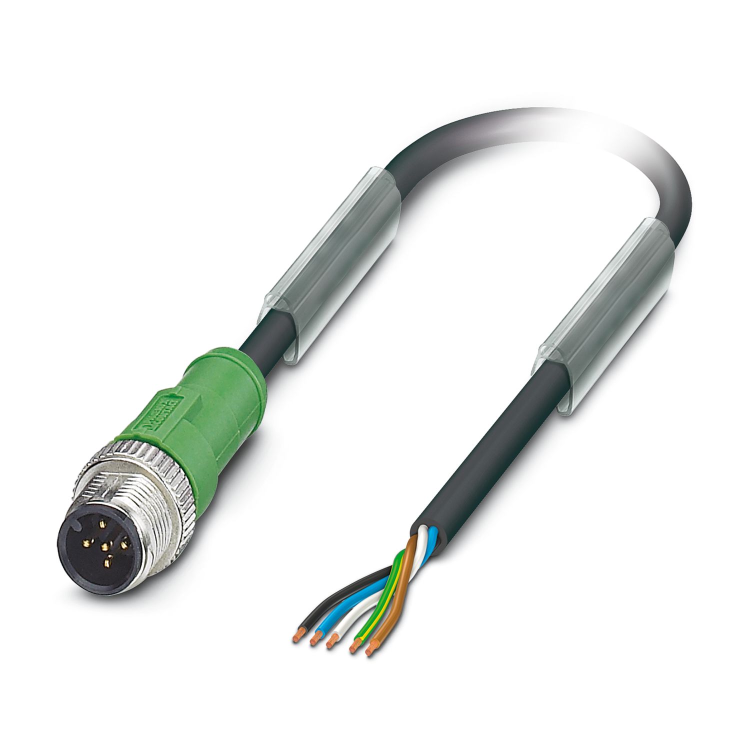 SAC-5P-M12MS/1,5-PUR