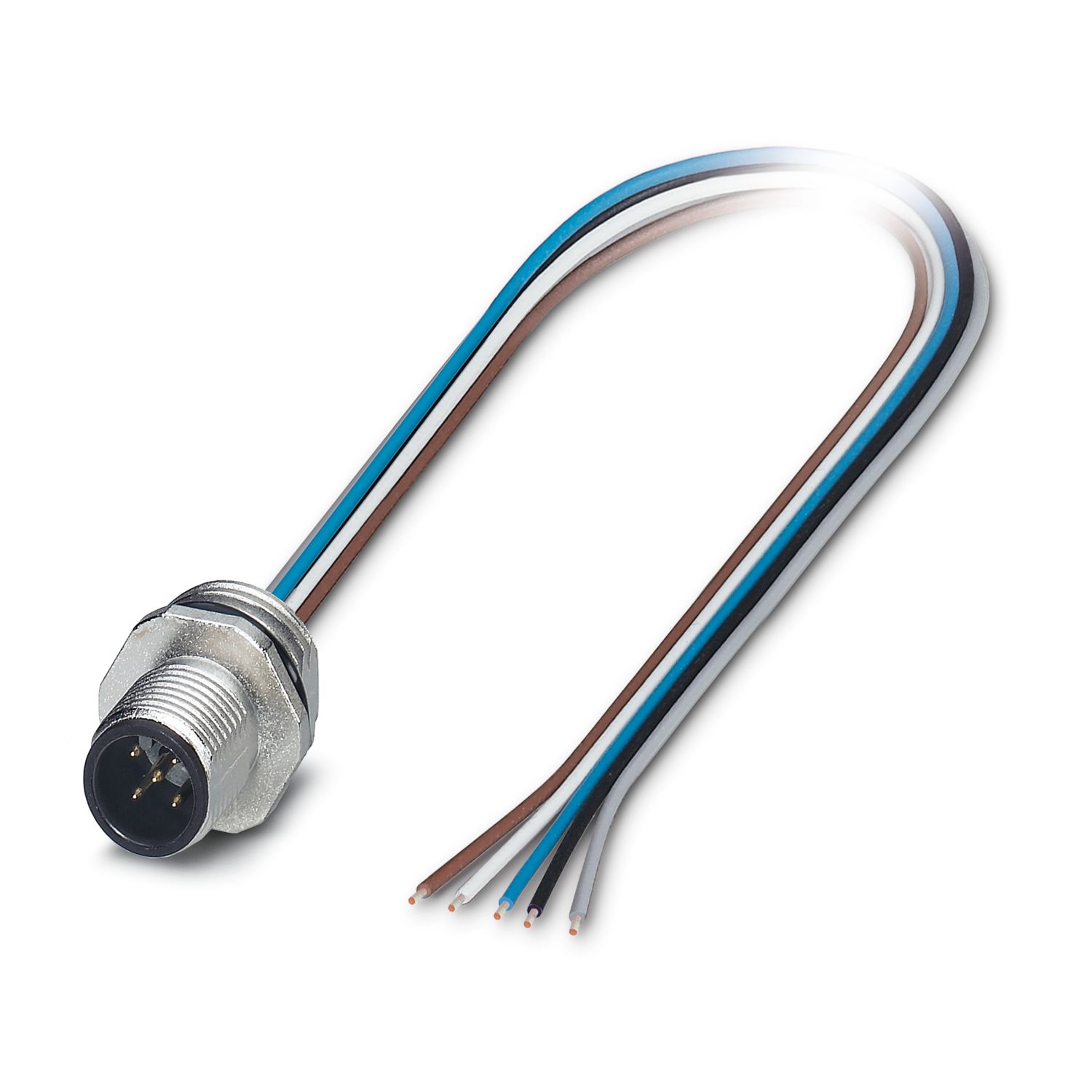 SACC-E-M12MS-5CON-PG9/0,5