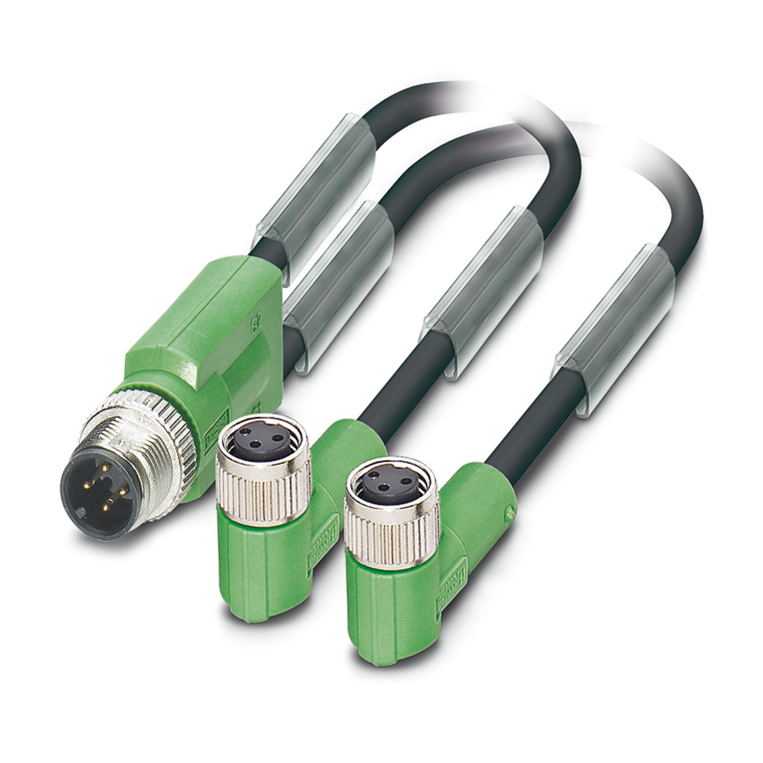 SAC-3P-M12Y/2X1,5-PUR/M 8FR