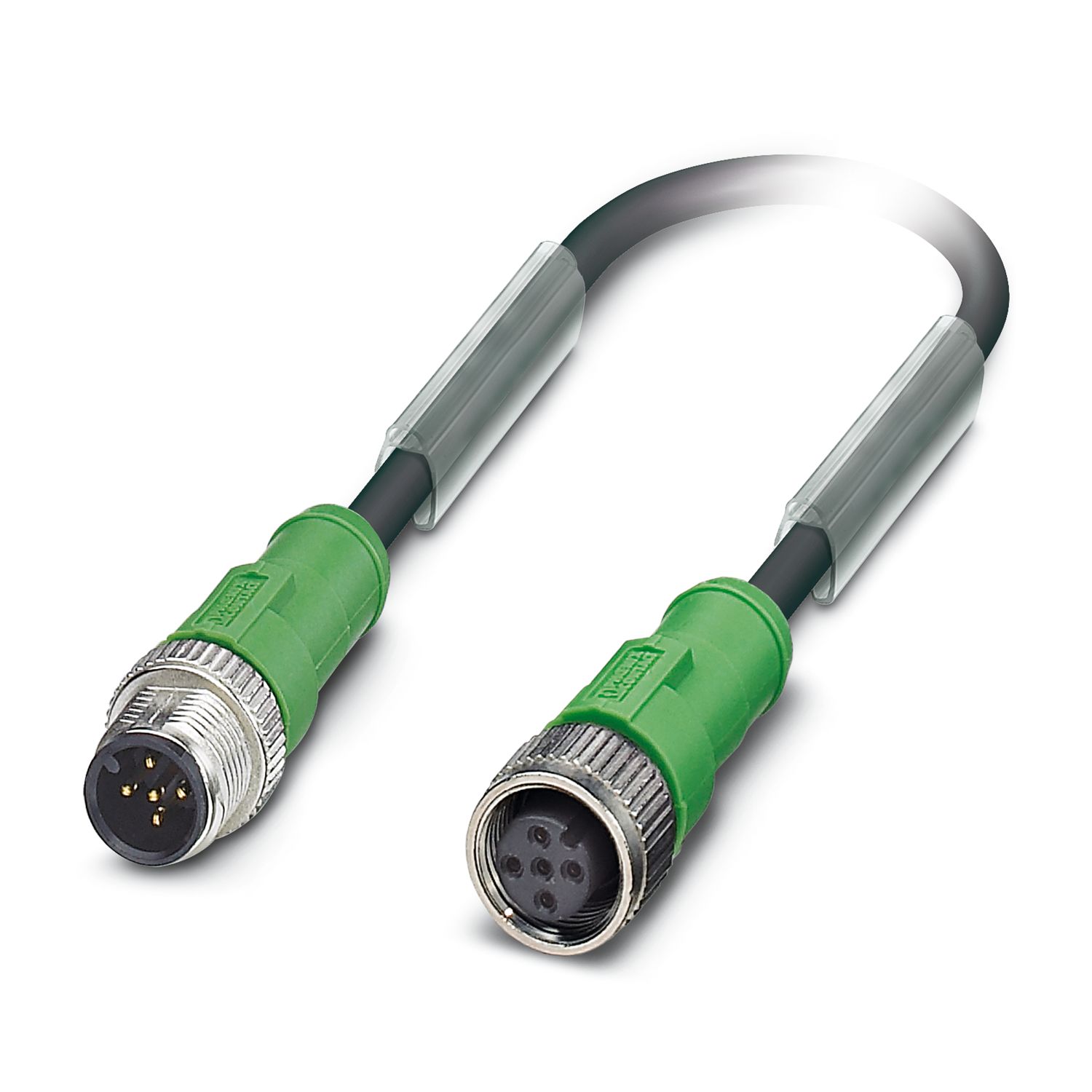 SAC-5P-M12MS/1,5-PUR/M12FS