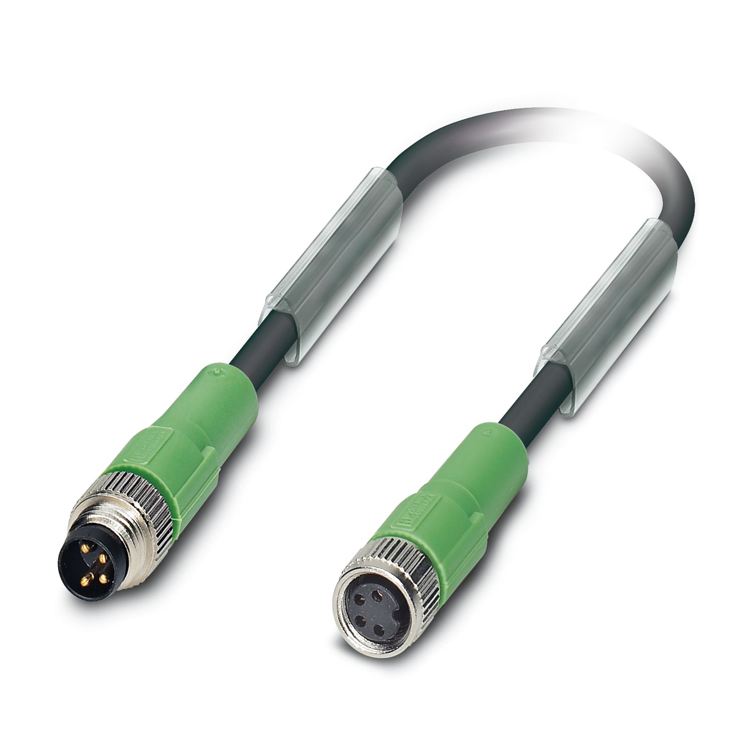 SAC-4P-M 8MS/3,0-PUR/M 8FS
