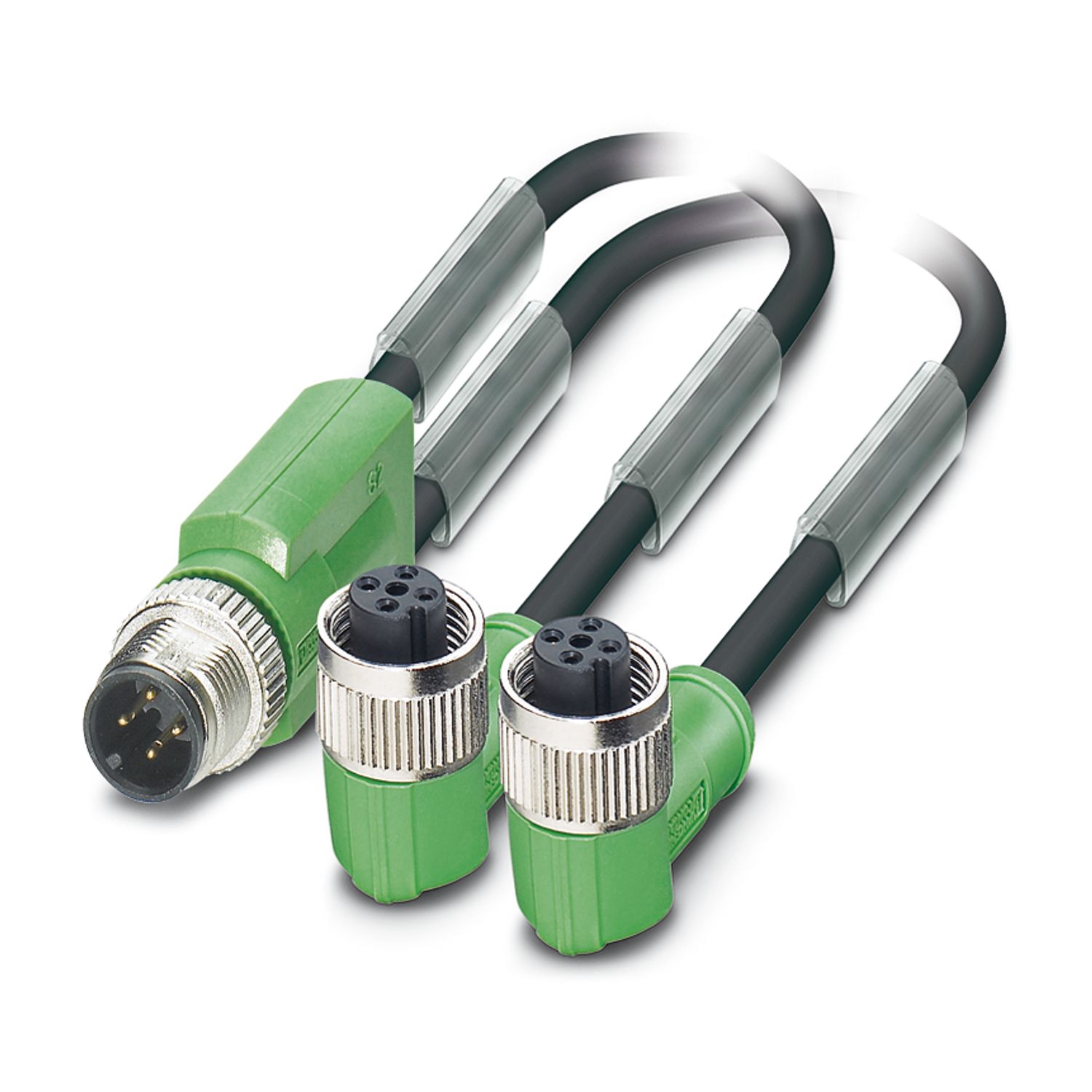 SAC-3P-M12Y-2XM12FR B/.../...