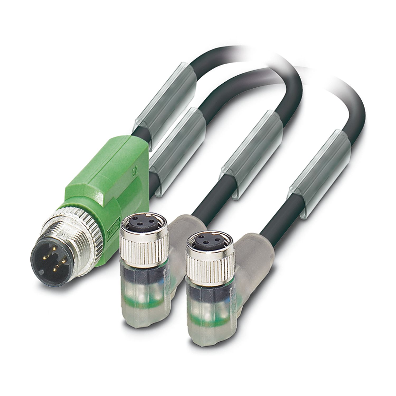 SAC-3P-M12Y-2XM 8FR-2L/.../...