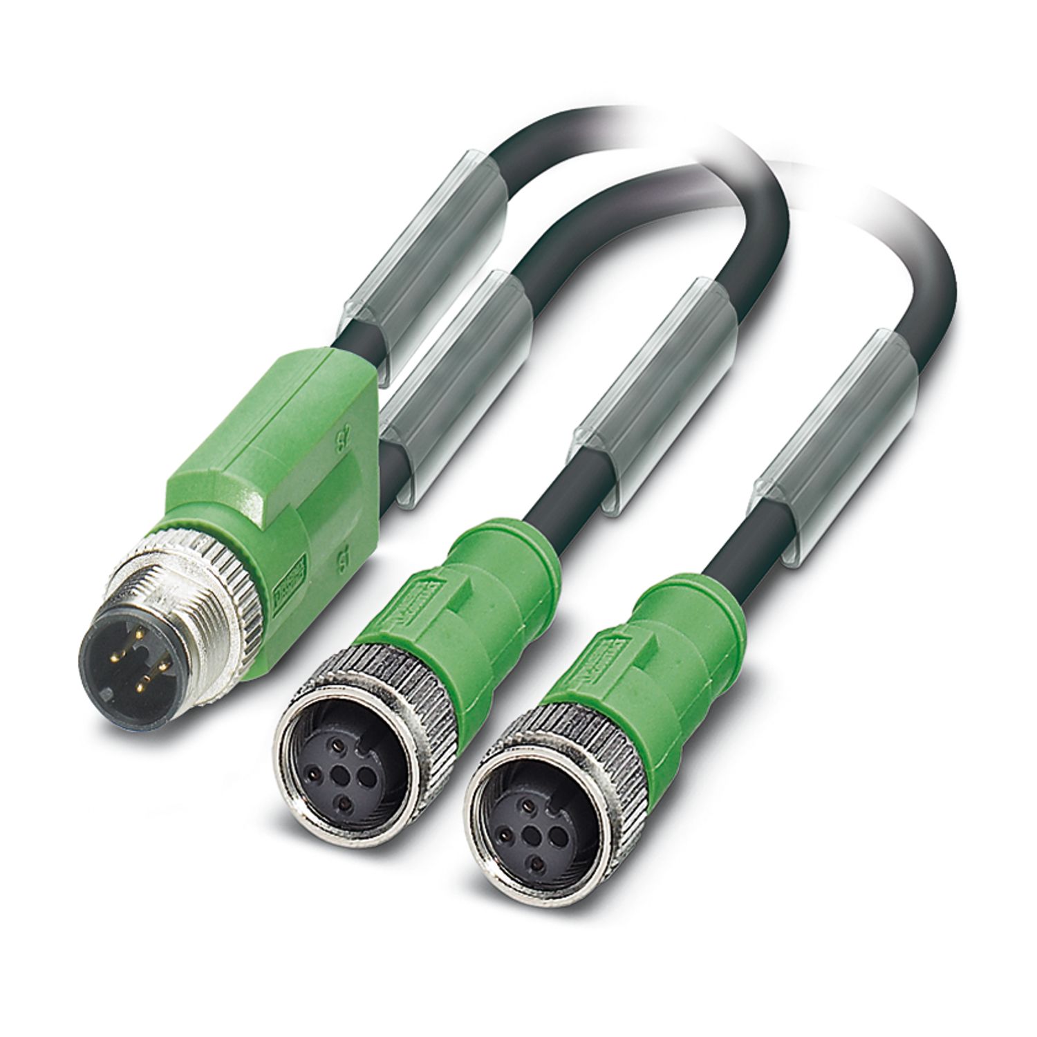 SAC-3P-M12Y-2XM12FS/.../...