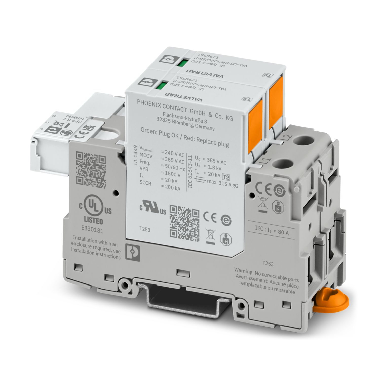 VAL-US-SPP-240/50/2+0-R