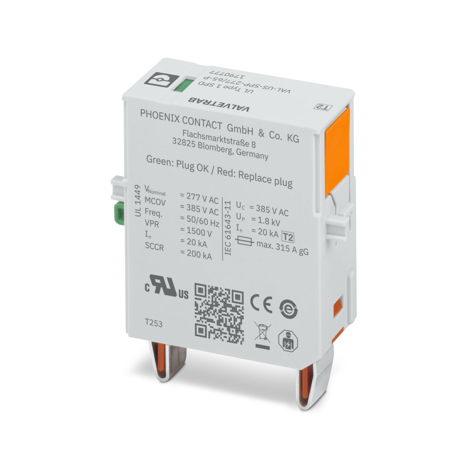 VAL-US-SPP-277/65-P